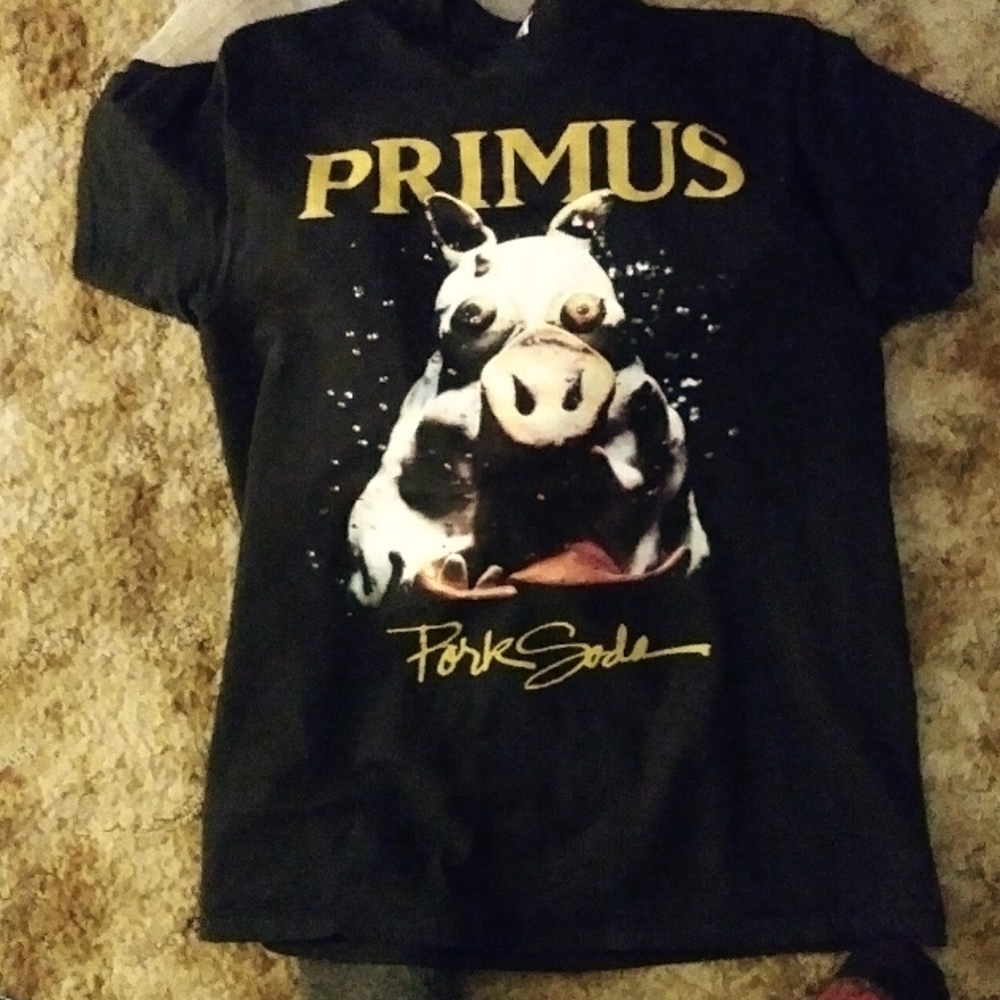 Primus Pork Soda Band Tee
